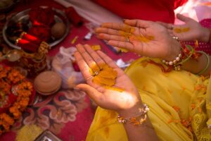 Turmeric's Role in Wedding Traditions and Ceremonies