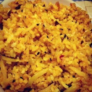 How to Make Turmeric Rice