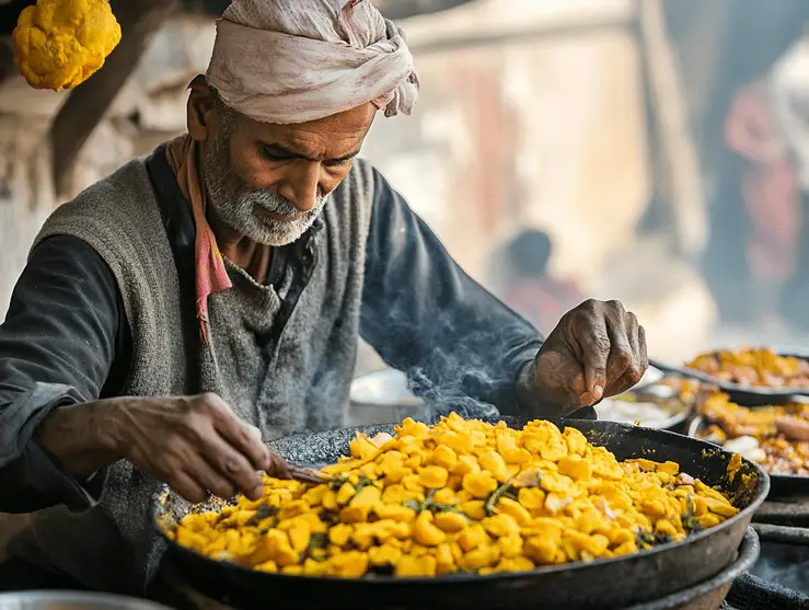 Turmeric-in-food