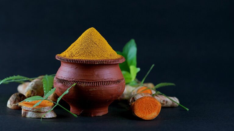 Turmeric and Mental Health